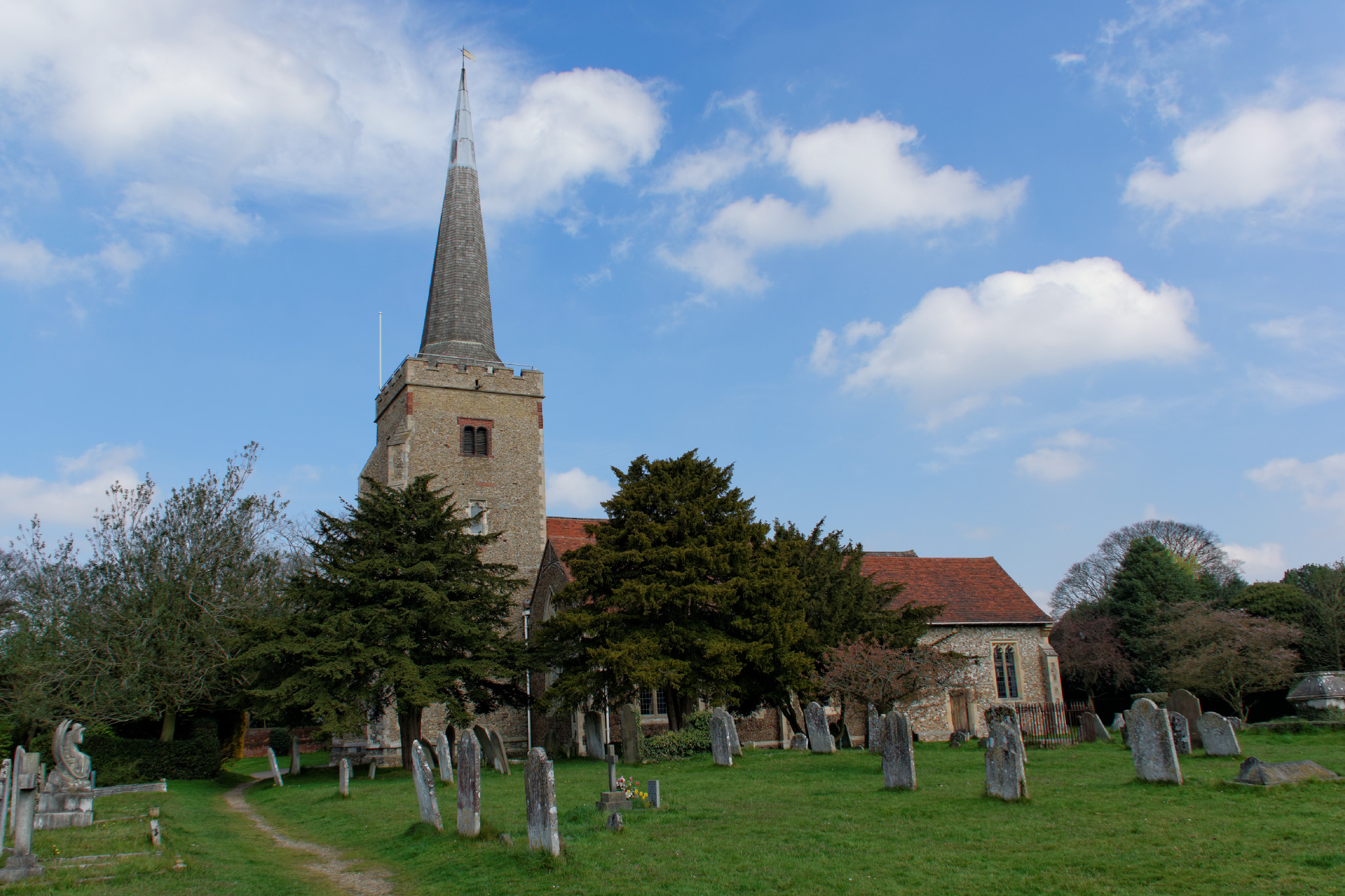 Danbury St John the Baptist